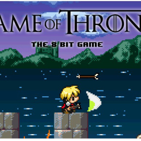 Game of Thrones 8-bit video game