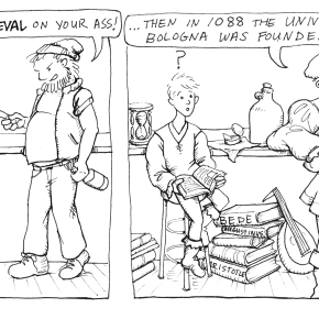 Volume 1, Issue 13: Getting Medieval