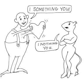 Volume 1, Issue 10: Something/Nothing