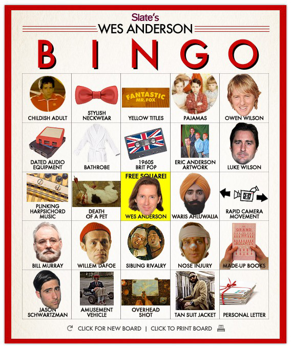 wesandersonbingo