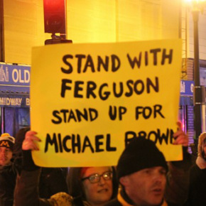 What are these Ferguson people protesting anyway?