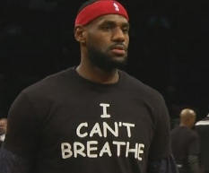 lebron james i cant breathe