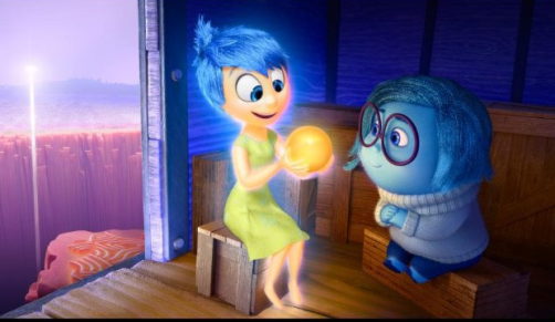 Joy, Sadness, and a happy memory