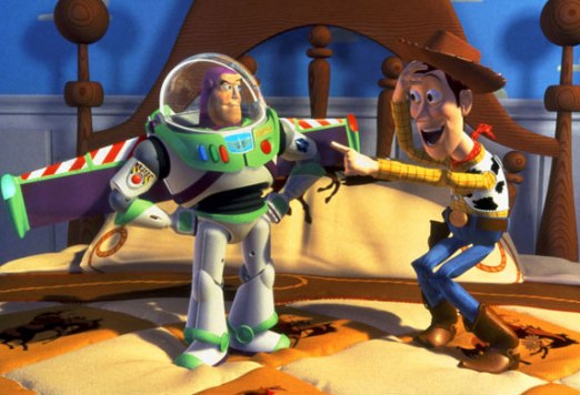 toy story woody buzz