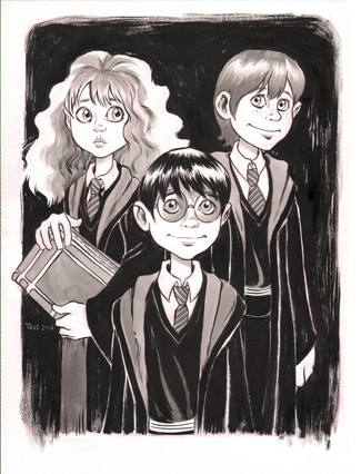 Hermione by Tess Fowler.