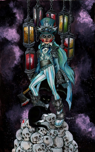 Banner by Tess Fowler.