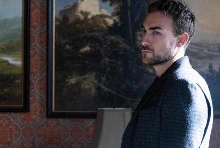 Tom Austen as Daimon in Helstrom
