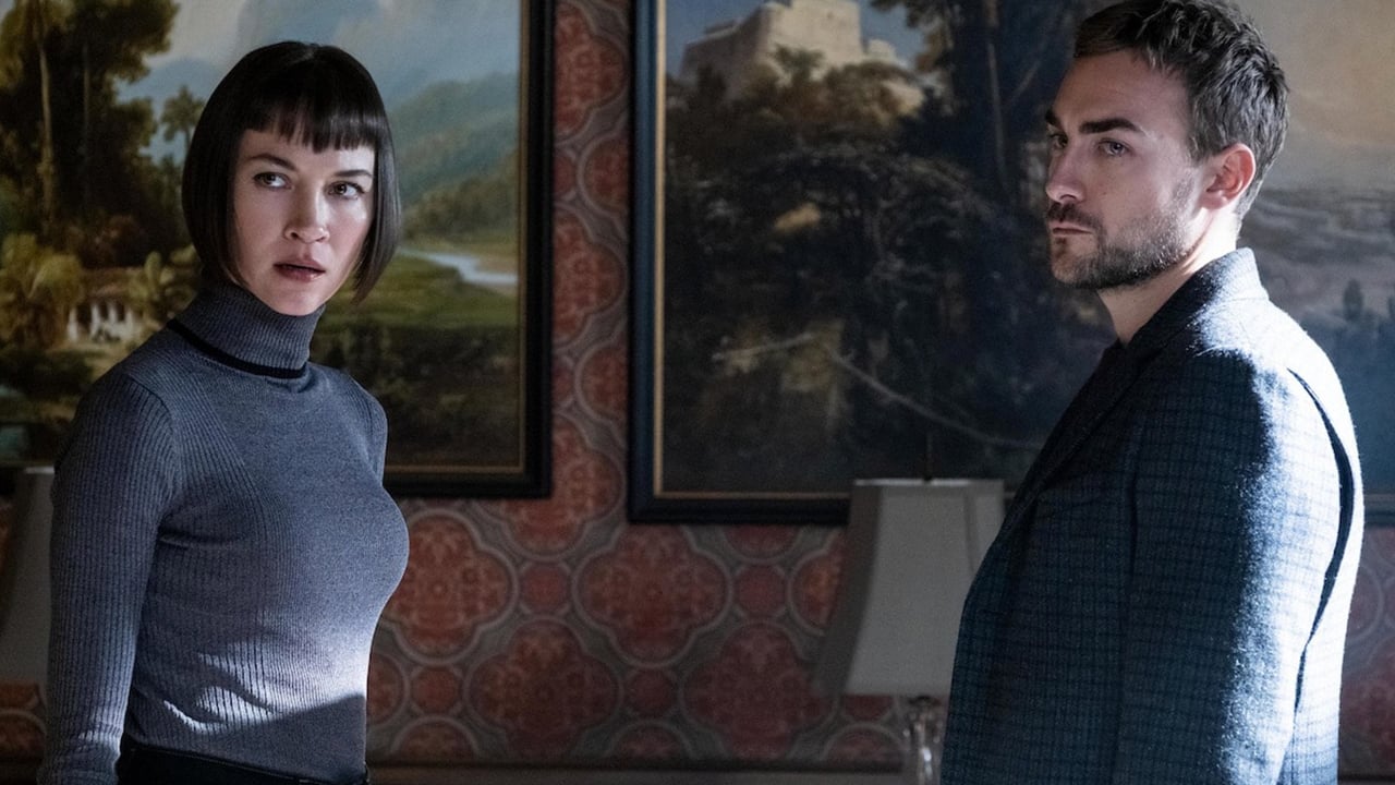 Tom Austen & Sydney Lemmon in Helstrom Season 1