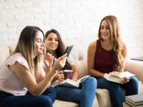 Three women book club questions