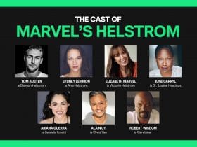 Helstrom Cast