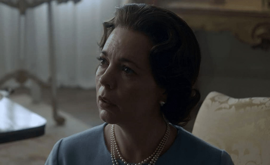 Olivia Coleman in The Crown Episode Aberfan