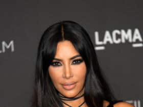 Kim Kardashian Acting Shy in Barely There Nude Bikini 108 Kim Kardashain