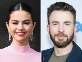 Selena and Chris