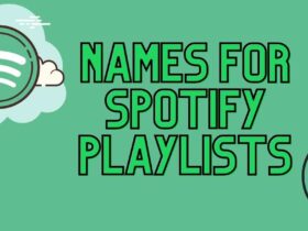 Names for Spotify Playlists
